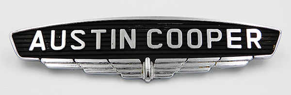 1961~1967 AUSTIN MINICOOPER & S ORIGINAL FRONT EMBLEM